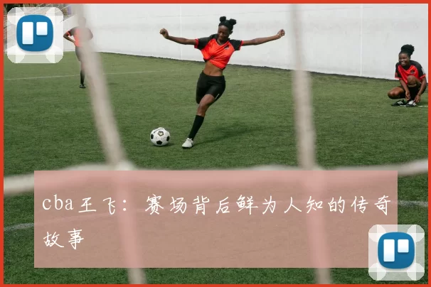 cba王飞：赛场背后鲜为人知的传奇故事