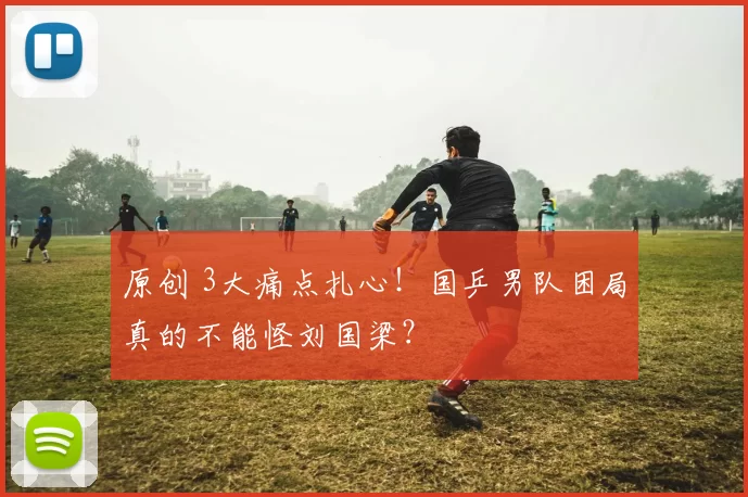 原创 3大痛点扎心！国乒男队困局真的不能怪刘国梁？