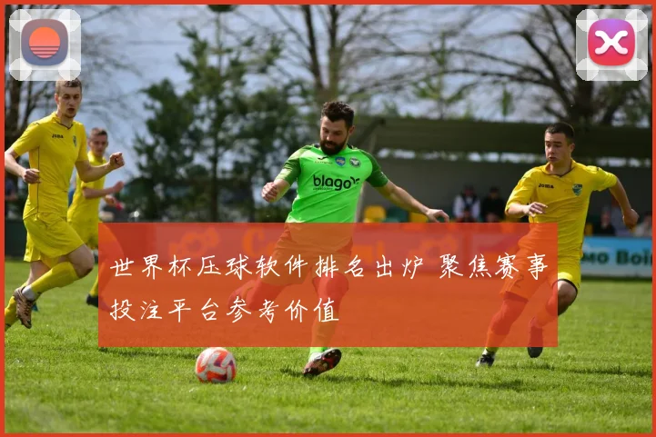 世界杯压球软件排名出炉 聚焦赛事投注平台参考价值
